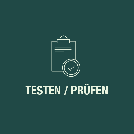 Testen / Prüfen