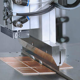 Keramik-Vereinzelung