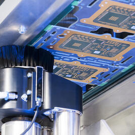 Leiterplatten-Vereinzelung 