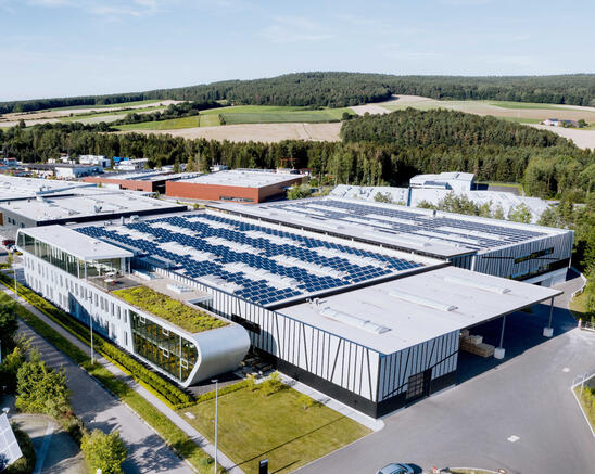 Photovoltaikanlagen bei Baumann Automation