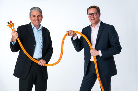 Rainer Marquardt and Dr. Tobias Vogel (Founders of SOLIN GmbH)