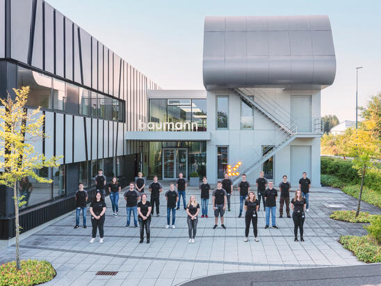 Baumann Automation heißt alle neuen Azubis herzlich willkommen und wünscht Ihnen einen erfolgreichen Ausbildungsstart!