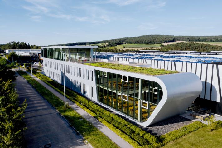 Mit „Autonomen Fahren“ auf Erfolgskurs: Baumann Automation.