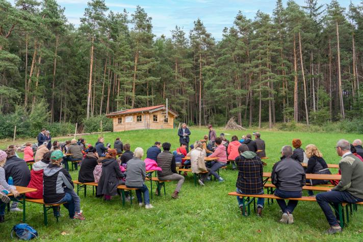 Opening ceremony on 2021-09-24.