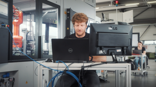 Video des Programmierers