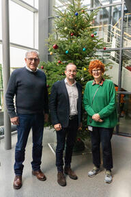 Spendenübergabe an Amberger Tafel