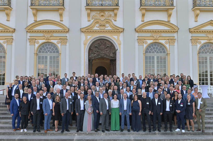 Gruppenfoto Bayerns Best 50