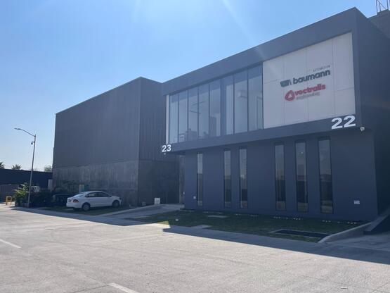 Vectralis Gebäude aussen