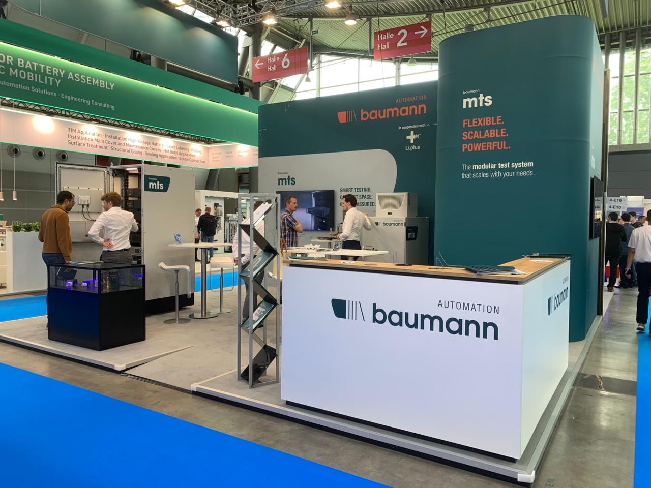 Messestand MTS Battery Show 2025