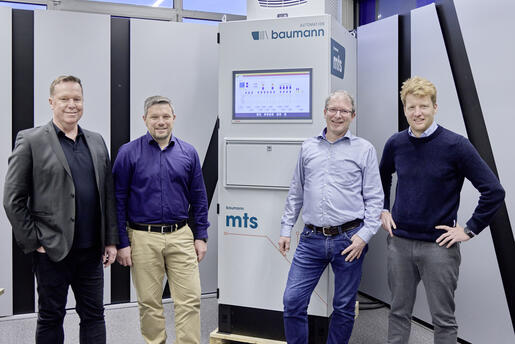 Gruppenbild Beckhoff-MTSTeam