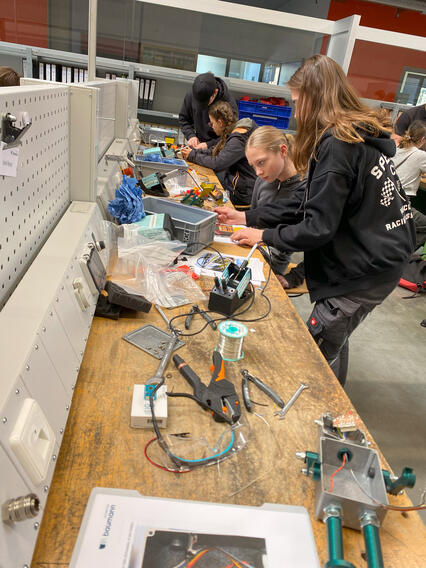 Girls Day Lehrwerkstatt