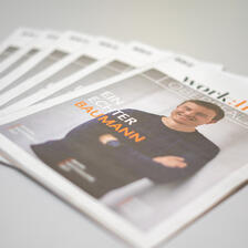 work:life Magazin Titelseite