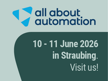 Baumann at the all about automation Straubing 2026