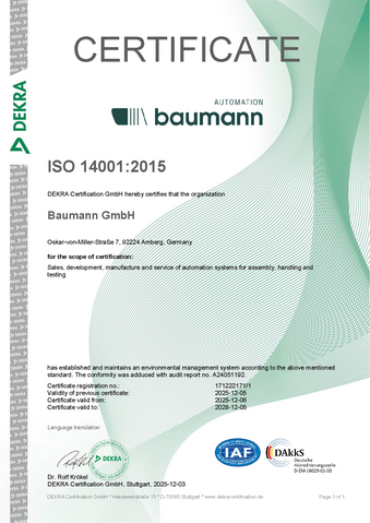 ISO 14001:2015