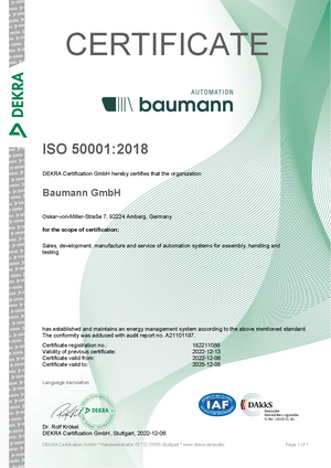 ISO 50001:2018
